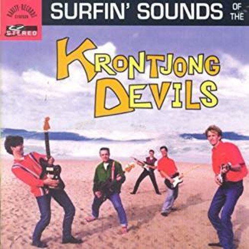 Krontjong Devils - Surfin' Sounds