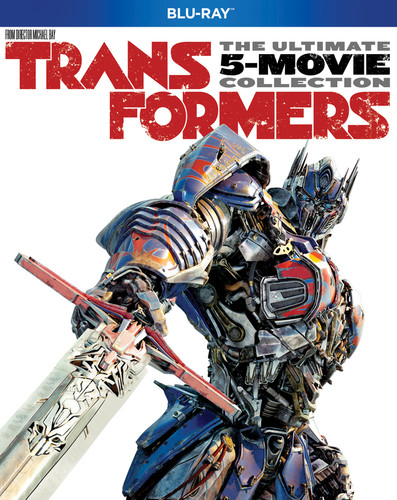 Transformers: The Ultimate 5-Movie Collection