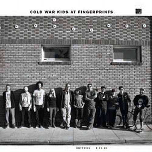 Cold War Kids - Cold War Kids At Fingerprint
