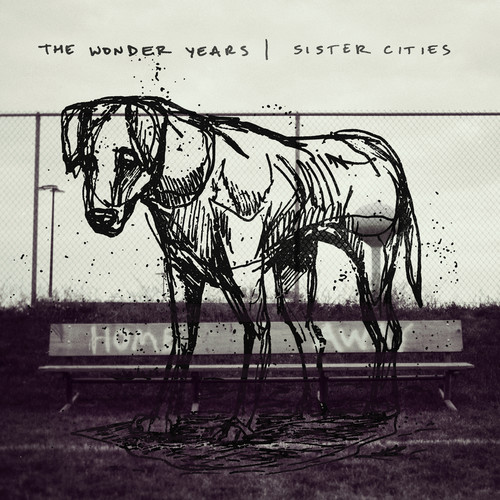 The Wonder Years - Sister Cities [Indie Exclusive Limited Edition Maroon LP]