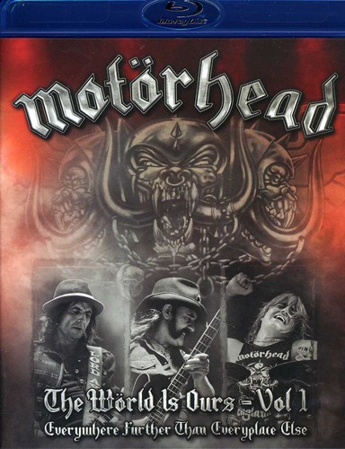 Motorhead - The World Is Ours: Volume 1: Everywhere Further Than Everyplace Else