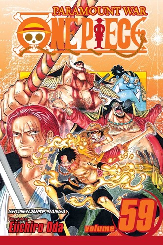 Eiichiro Oda - One Piece, Vol. 59