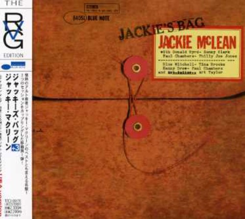 Jackie Mclean - Jackie's Bag (Bonus Tracks) (Jpn)