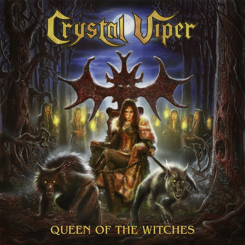 Crystal Viper - Queen Of The Witches (Gate) [Limited Edition] (Wht)