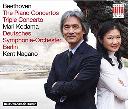 Beethoven / Kodama / Nagano - Pno Cons & Triple Con