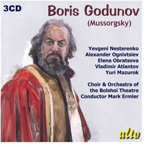 Boris Godunov: Complete Opera