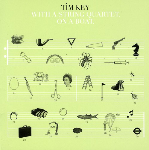 Tim Key with a String Quartet on a Boat [Import]