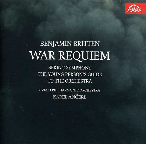 Czech Philharmonic Orchestra - War Requiem
