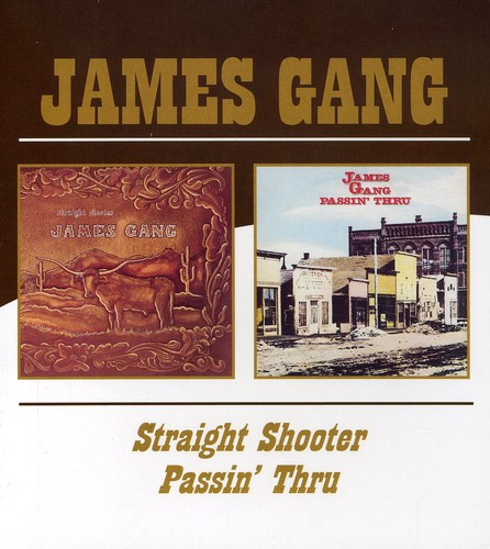 James Gang - Straight Shooter/Passin' Thru [Import]