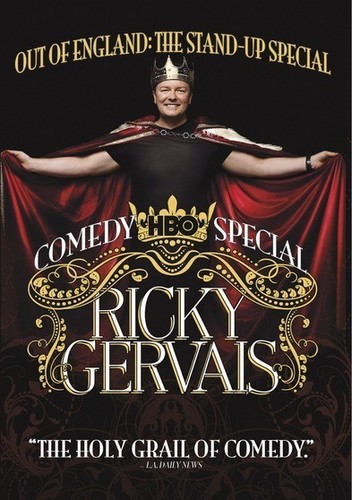 Ricky Gervais Out of England: The Stand Up Special