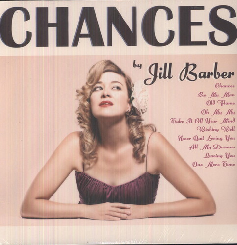 Jill Barber - Chances [Import]