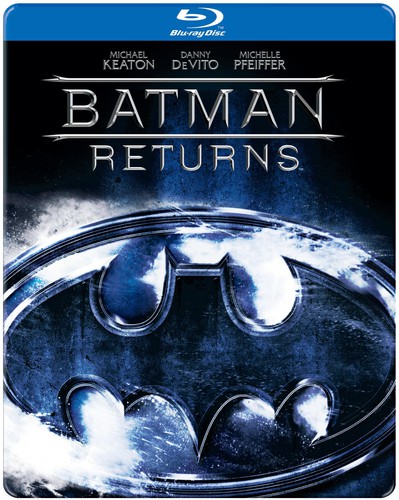 Batman [Movies] - Batman Returns [Blu-ray Steelbook]