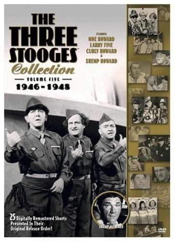 The Three Stooges Collection: Volume 5: 1946-1948