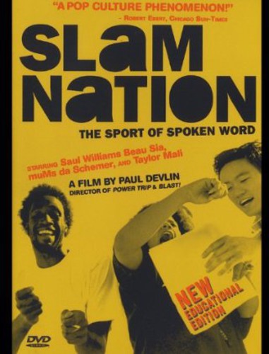 Saul Williams - Slamnation / (Ntsc)