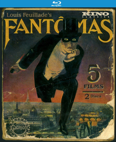 Fantomas - Fantomas Collection: The Complete Saga