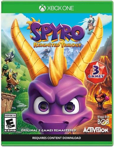 Spyro Reignited Trilogy  for Xbox One