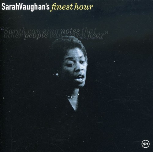 Sarah Vaughan - Sarah Vaughan's Finest Hour