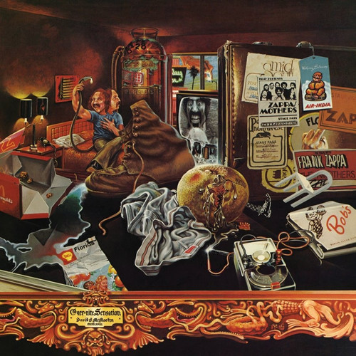 Frank Zappa - Over-Nite Sensation [LP]