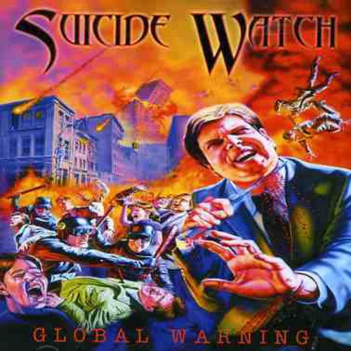Suicide Watch - Global Warning (Uk)