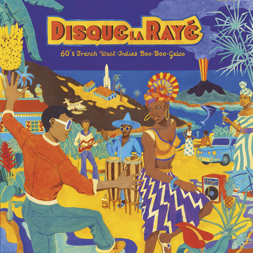 Disque La Raye: 60's French West-indies Boo /  Var