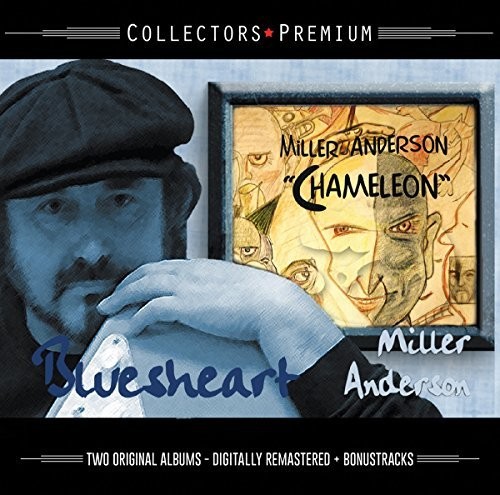 Miller Anderson - Bluesheart / Chameleon (collectors Premium)