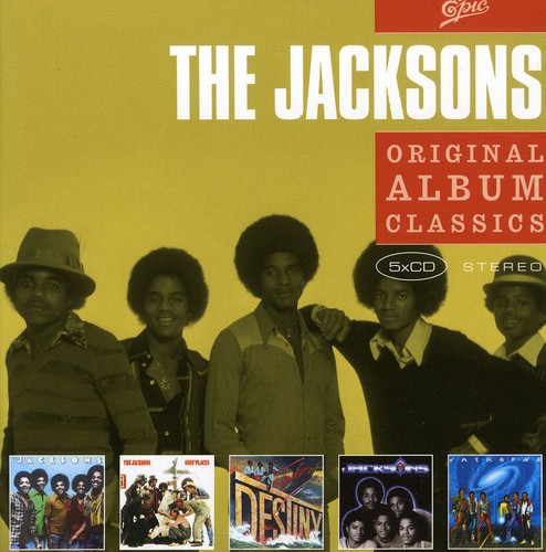 The Jacksons - Original Album Classics [Import]