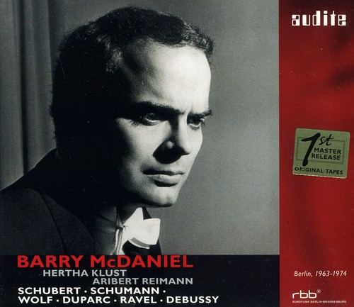 Barry McDaniel Sings Schubert & Schumann & Wolf