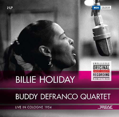 Billie Holiday - Live In Cologne 1954 [Vinyl]