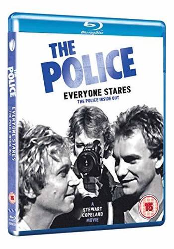 The Police - Everyone Stares - The Police Inside Out [Blu-ray]