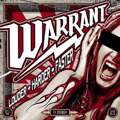 Warrant - Louder Harder Faster (Blk) (Gate) [Limited Edition]