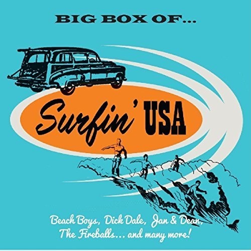 Big Box Of Surfin Usa / Various Uk - Big Box Of Surfin USA / Various