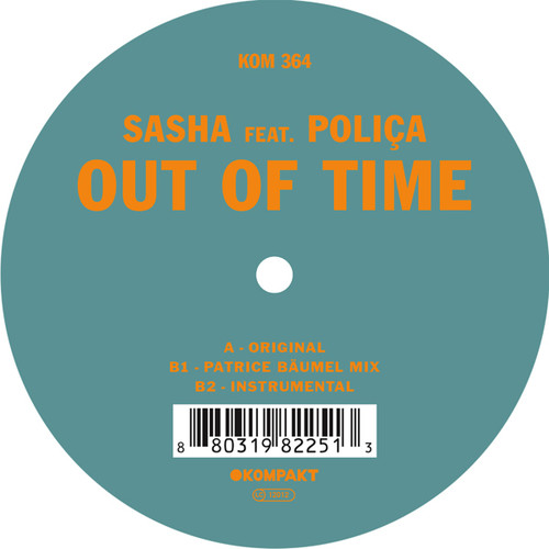 Sasha - Out Of Time
