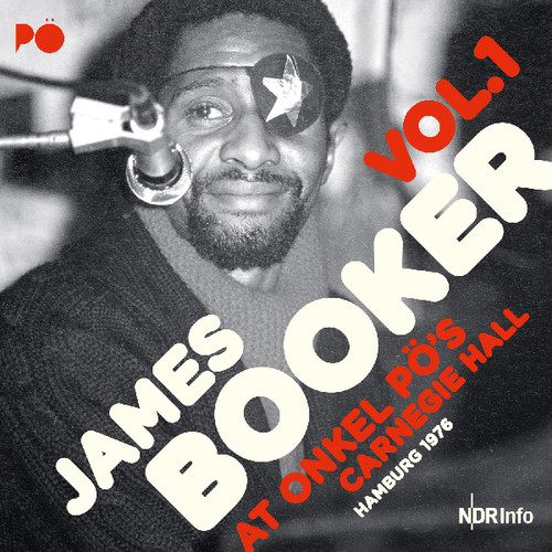 James Booker - At Onkel Po's Carnegie Hall Hamburg 1976 1