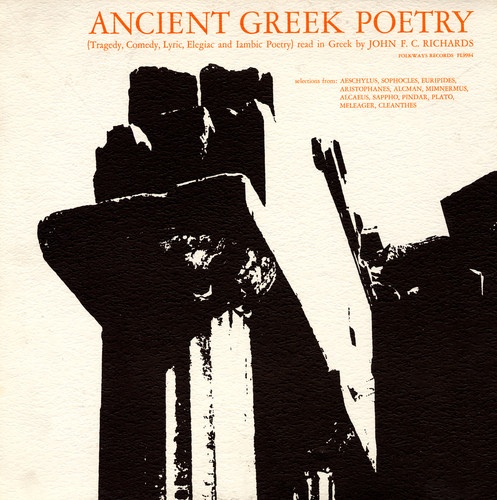 Ancient Greek Poetry: Tragedy Comedy