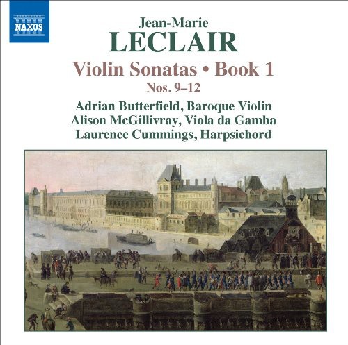 Adrian Butterfield - Violin Sonatas / Book 1 Nos 9-12