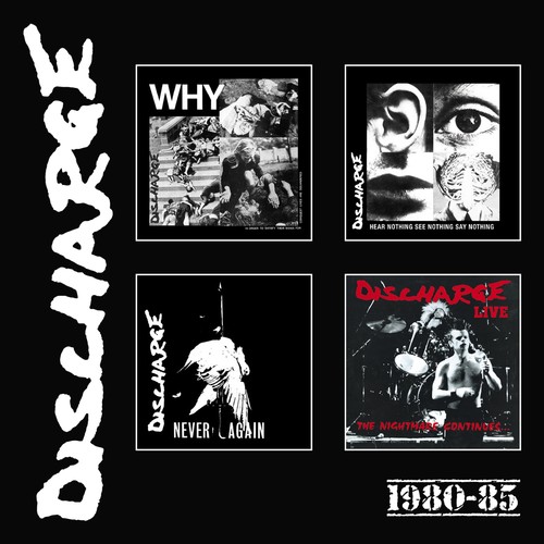 Discharge - 1980-1985
