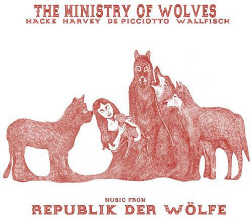 The Ministry of Wolves - Music From Republik Der Wolfe [Vinyl]