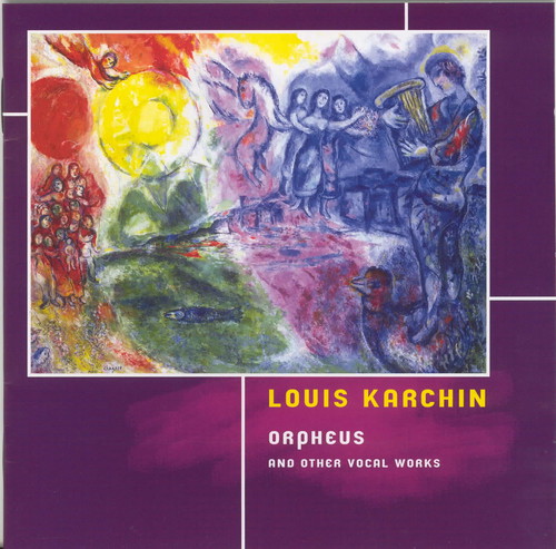 Orpheus & Other Vocal Works