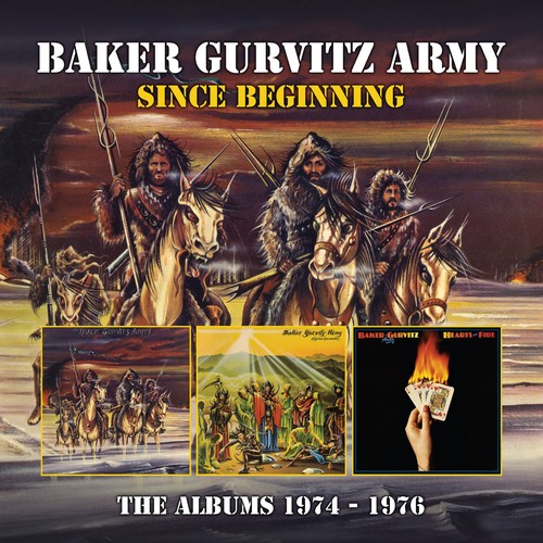 Since Beginning: Albums 1974-1976 [Import]