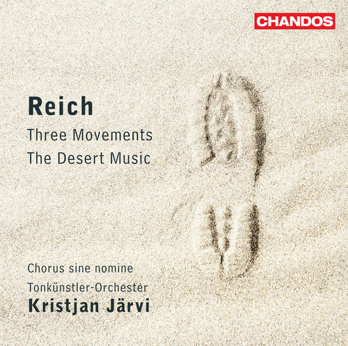 Kristjan Jarvi - Three Movements / Desert Music