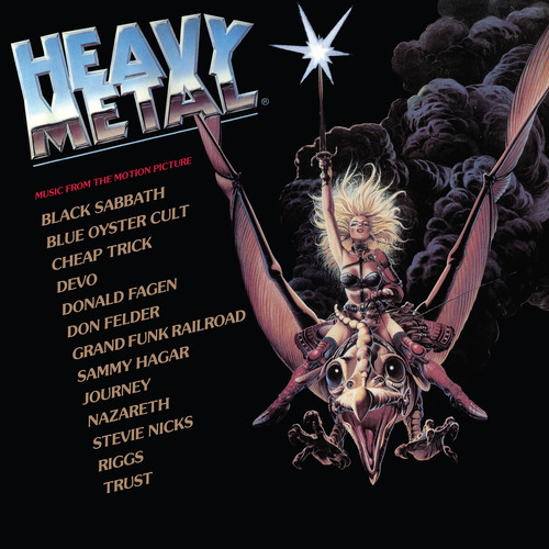 Various Artists - Heavy Metal (Music From The Motion Picture) [Rocktober 2017 Limited Edition Soundtrack 2LP]