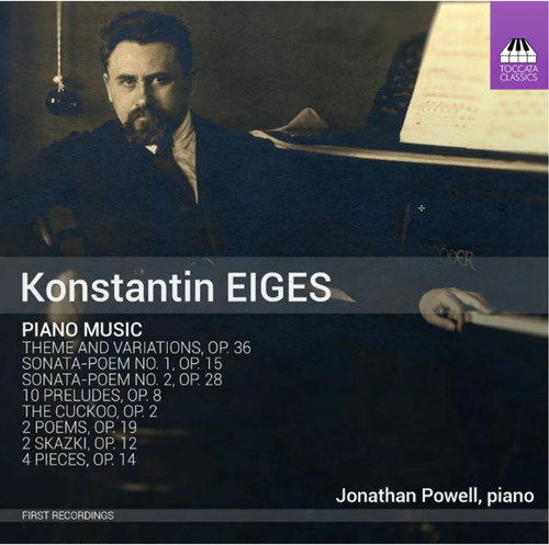 Jonathan Powell - Piano Music