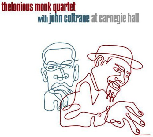 Monk/Coltrane - Thelonious Monk Quartet With John Coltrane At Carnegie Hall