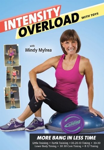 Mindy Mylrea: Intensity Overload With Toys - 6 Workouts More Bang InLess Time