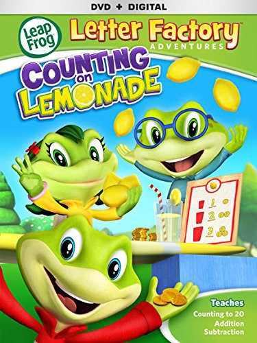 Leapfrog Letter Factory Adventures: Counting on