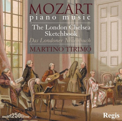 W.A. Mozart - London Chelsea Sketchbook