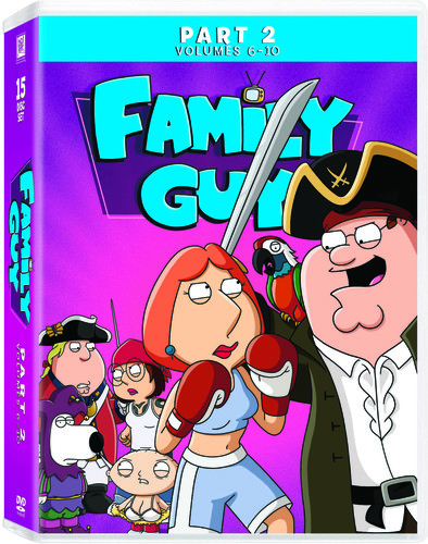 Family Guy Value Set: Part 2 (Volumes 6-10) - Family Guy: Part 2: Volumes 6-10