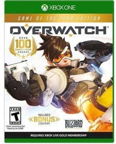 Overwatch - Game of the Year Edition for Xbox One