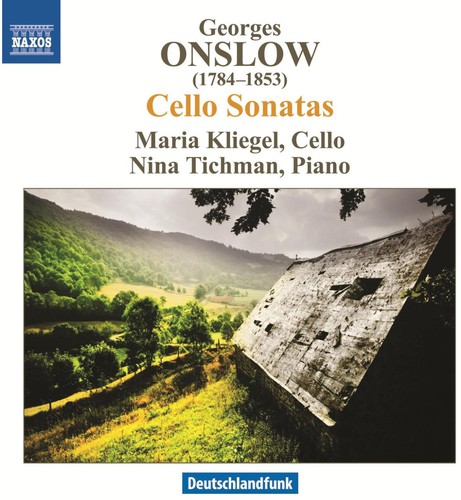 MARIA KLIEGEL - Sonatas for Cello & Piano Op 16 Nos 1-3