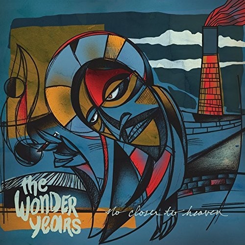 The Wonder Years - No Closer To Heaven [Blue/Opaque Burgundy Swirl Vinyl]
